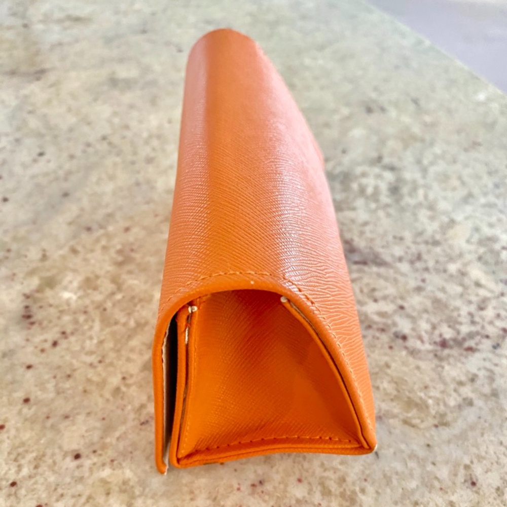 Tory Burch Orange Sunglasses Case